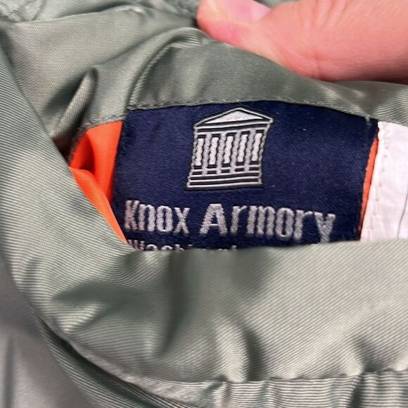 Knox Armory Alpha Industries Green Special Ops Jacket Reversible Size Large - Picture 3 of 6